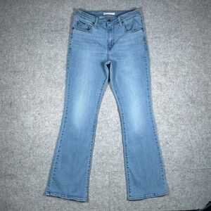 Levi's 725 Denim Jeans Womens 29(27x30) Blue High Rise Bootcut Stretch Casual